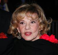 Jeanne Moreau at the 32nd Cesars Film awards.
