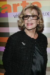 Jeanne Moreau at the Premiere of "Monsieur Max."
