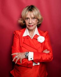 Jeanne Moreau at the Toronto International Film Festival.