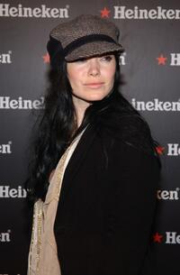 Marguerite Moreau at the UpFront Week Closing Night Party.