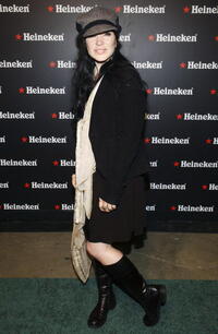 Marguerite Moreau at the UpFront Week Closing Night Party hosted by Wilmer Valderrama & Heineken.