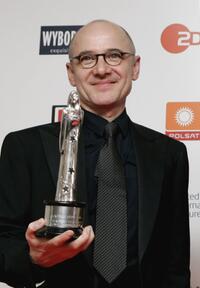 Ulrich Muhe at the European Film Awards 2006.