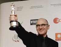 Ulrich Muhe at the European Film Awards 2006.