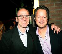 Ulrich Muheand and Director Florian Henckel von Donnersmarck at the Sony Pictures Classics Party during the Toronto International Film Festival.