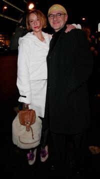 Susanne Lothar and Ulrich Muhe at the People's Night party of 56th Annual International Film Festival.