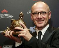 Ulrich Muhe at the Goldene Henne Award.