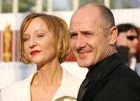 Susanne Lothar and Ulrich Muheand at the 56th edition of German Film Prize awards.