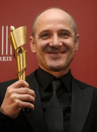 Ulrich Muhe at the 56th edition of the German Film Prize.