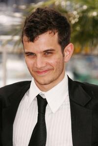 Michael Moshonov at the photocall of "Tehilim" during the 60th International Cannes Film Festival.