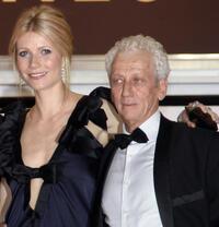 Gwyneth Paltrow and Moni Moshonov at the screening of "Two Lovers" during the 61st Cannes International Film Festival.