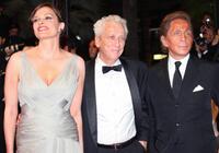 Vinessa Shaw, Moni Moshonov and Valentino at the screening of "Two Lovers" during the 61st Cannes International Film Festival.