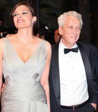 Vinessa Shaw and Moni Moshonov at the screening of "Two Lovers" during the 61st Cannes International Film Festival.