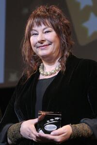Yolande Moreau at the Etoiles D'Or Awards ceremony.