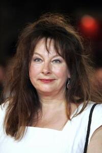 Yolande Moreau at the screening of "Une Vieille Maitresse" at the 60th Cannes Film Festival.