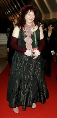 Yolande Moreau at the 58th International Cannes Film Festival.