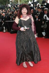 Yolande Moreau at the 58th International Cannes Film Festival.