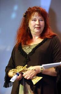 Yolande Moreau at the International French-speaking Film Festival.