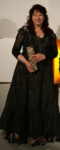 Yolande Moreau at the 30th Nuit des Cesar, France's top movie awards.
