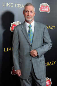 Oliver Muirhead at the California premiere of "Like Crazy."
