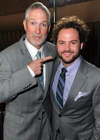 Oliver Muirhead and director Drake Doremus at the California premiere of "Like Crazy."