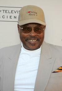 Roger E. Mosley at the Academy of Television Arts and Sciences and the Stunts Peer Group Emmy Nominee Party for Stunt Coordination.