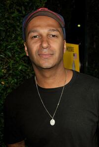Tom Morello at the Los Angeles premiere of "Capitalism: A Love Story."
