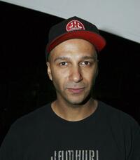 Tom Morello at the Coachella Music Festival.