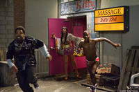 Ice Cube and Tracy Morgan in "First Sunday."