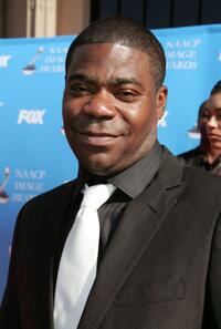 Tracy Morgan at the 39th NAACP Image Awards.