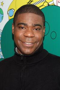 Tracy Morgan at the MTV's Total Request Live.