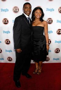 Tracy Morgan and Guest at the 11th Annual Entertainment Tonight Party.