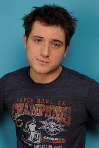 Trevor Morgan at the 2011 Sundance Film Festival.