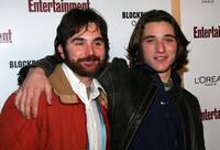 James Ponsoldt and Trevor Morgan at the at the Sundance Film Festival.