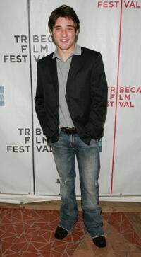 Trevor Morgan at the premiere of "Local Color" during the 5th Annual Tribeca Film Festival.