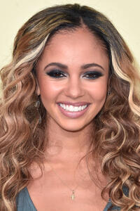 Vanessa Morgan at The Hollywood Reporter and SAG-AFTRA Annual Nominees Night in Beverly Hills, California.