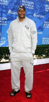 Dwayne Adway at the 12th Annual Revlon Run / Walk For Women.