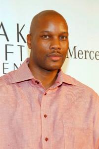 Dwayne Adway at the Mercedes Benz Fashion Week Kick Off Party.