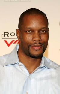Dwayne Adway at the Rodolphe of Switzerland Viper Swiss Watch Collection Launch Party.