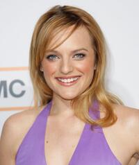 Elisabeth Moss at the premiere of "Breaking Bad."