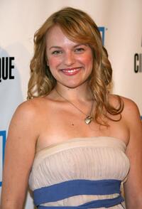 Elisabeth Moss at the 22nd Annual American Cinematheque Award presentation.