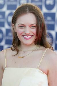 Elisabeth Moss at the 2004 IFP Independent Spirit Awards.