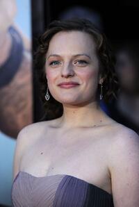 Elisabeth Moss at the California premiere of "Get Him to the Greek."