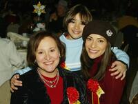 Belita Moreno, Luis Garcia and Constance Maria at the 73rd Annual Hollywood Christmas Parade.