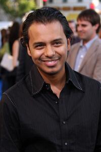 Carlos Moreno, Jr. at the premiere of "Transformers."