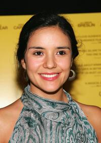 Catalina Sandino Moreno at the premiere of "Little Miss Sunshine."