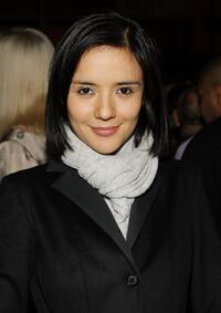 Catalina Sandino Moreno at the after party of Marc Jacobs and Louis Vuitton.