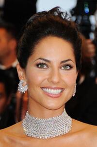 Barbara Mori at the premiere of "Bright Star" during the 62nd International Cannes Film Festival.