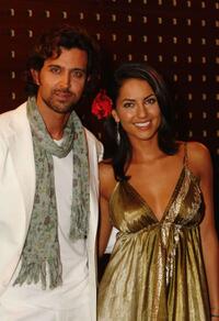 Hrithik Roshan and Barbara Mori at the photocall of 'Kites" during the 62nd International Cannes Film Festival.