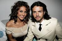 Barbara Mori and Jose Maria Torre at the 8th Annual latin Grammy Awards.