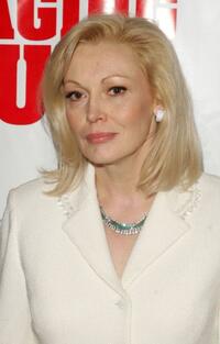 Cathy Moriarty at the special screening of "Raging Bull."